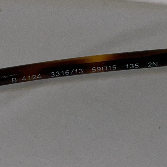 Burberry Rose Mirrored B4124 Sunglasses - Picture 5 of 5